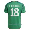 Camiseta de fútbol México A.GUARDADO 18 Primera Equipación Mundial 2022 - Hombre